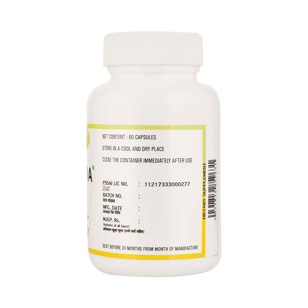 Myvitaa Aloe Vera 500mg Capsule - Image 2