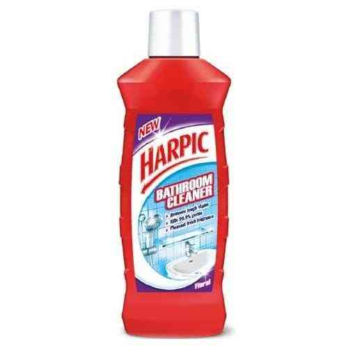 Harpic Disinfectant Bathroom Cleaner - Floral Bloom - Image 1