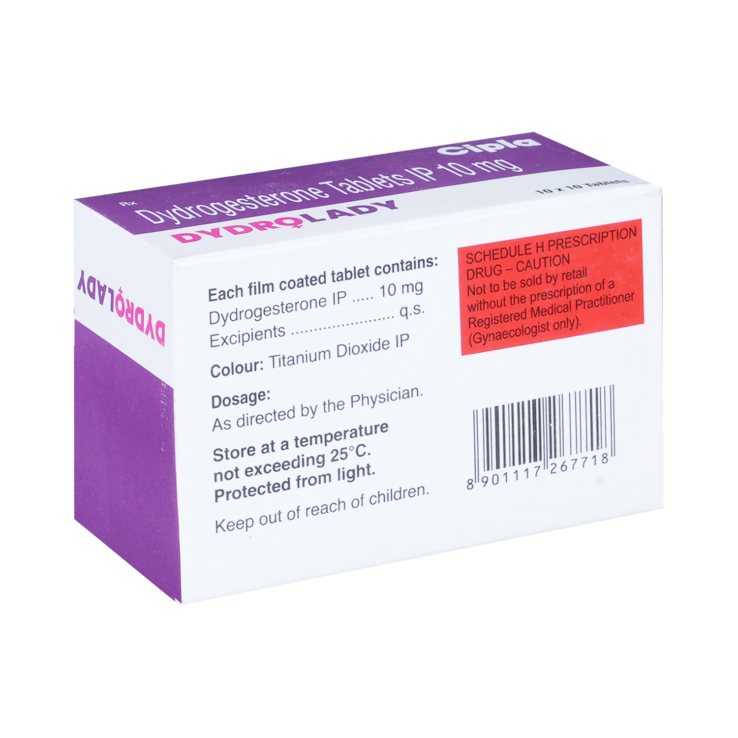 Dydrolady 10mg Tablet - Image 3