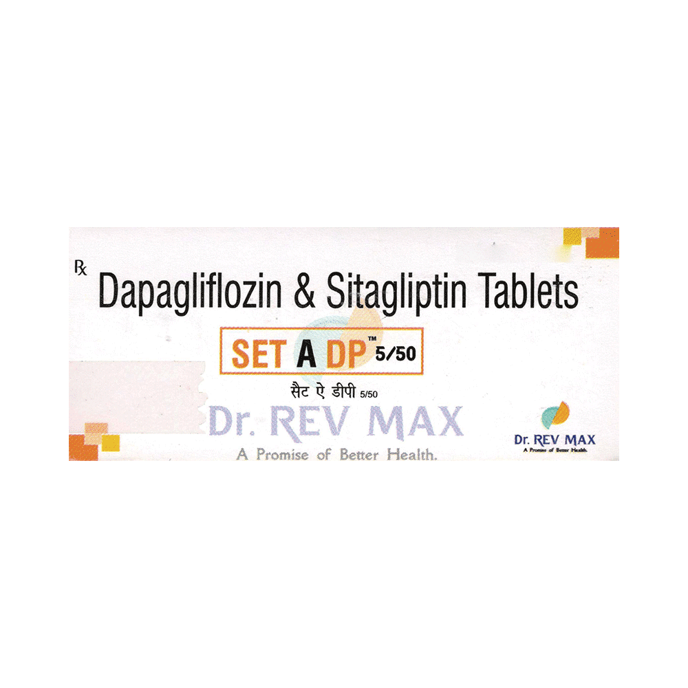 Set A DP 5/50 Tablet
