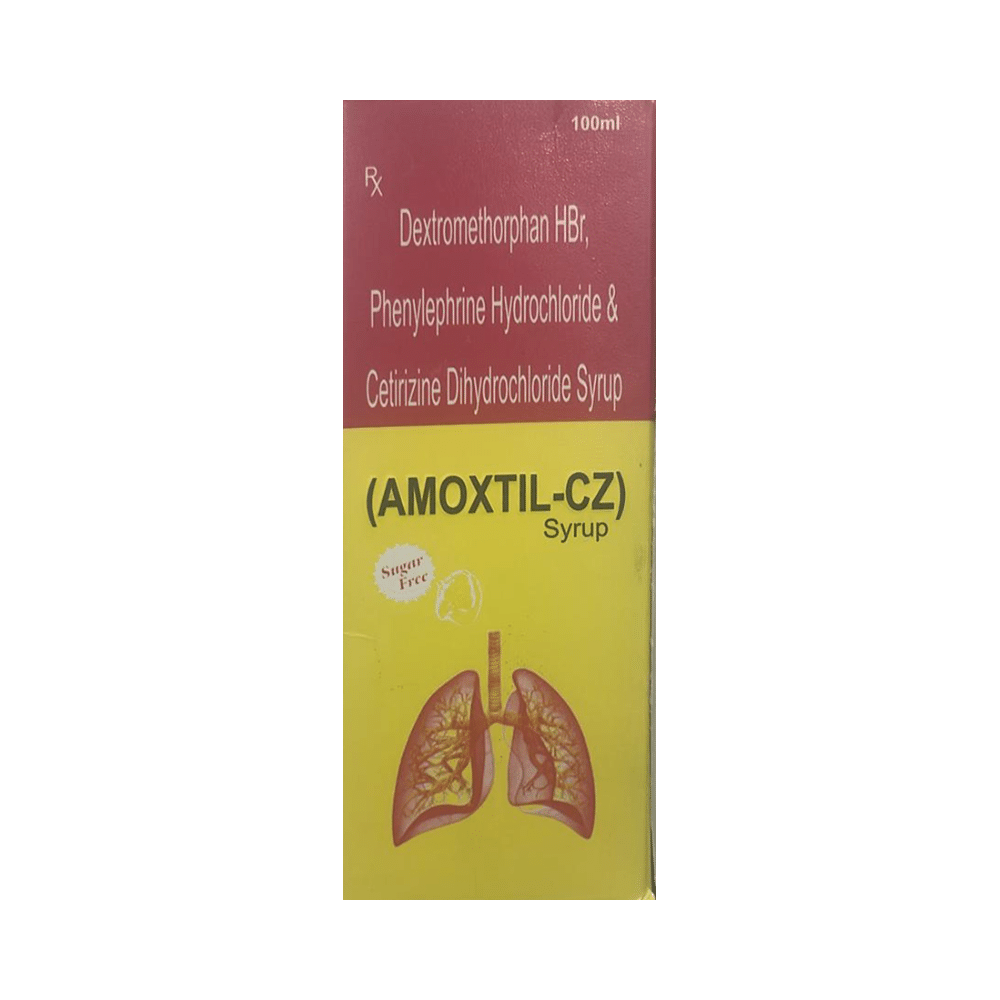 Amoxtil-CZ Syrup Sugar Free - Image 1