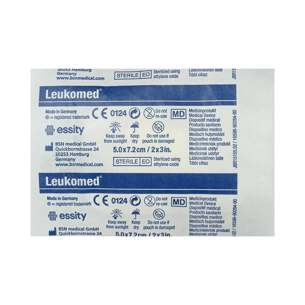 Leukomed Bandage 5 x 7.2cm