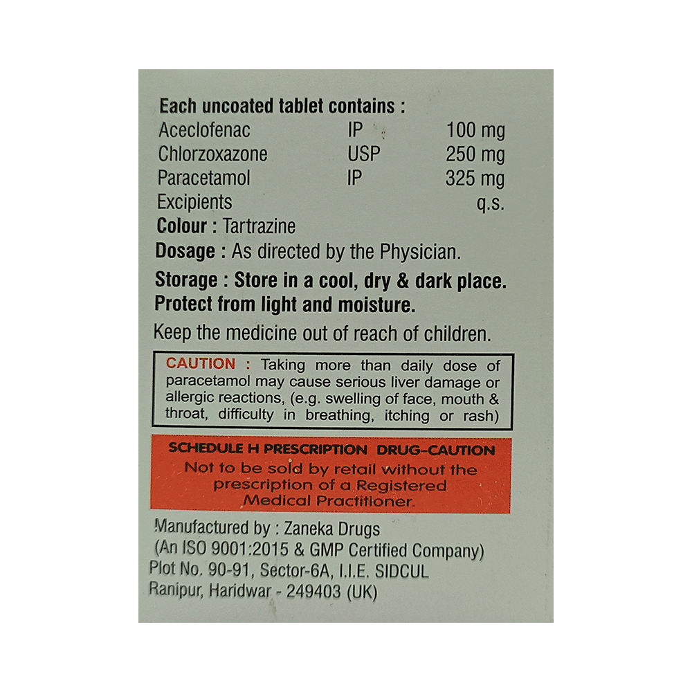 Halgesic-CZ Tablet - Image 2
