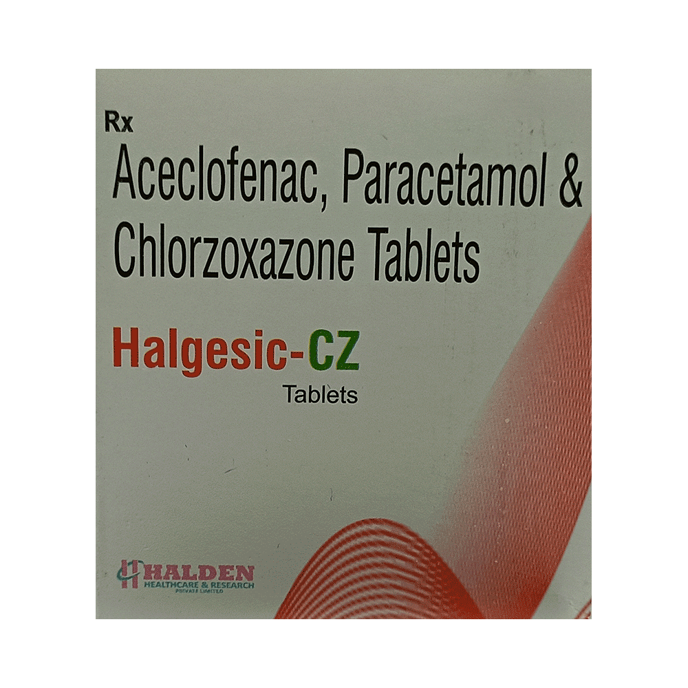 Halgesic-CZ Tablet
