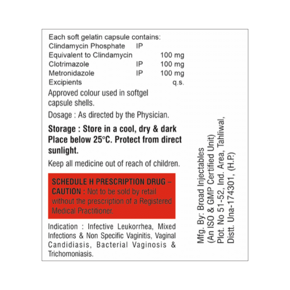 Vagrica Softgel Capsule - Image 2