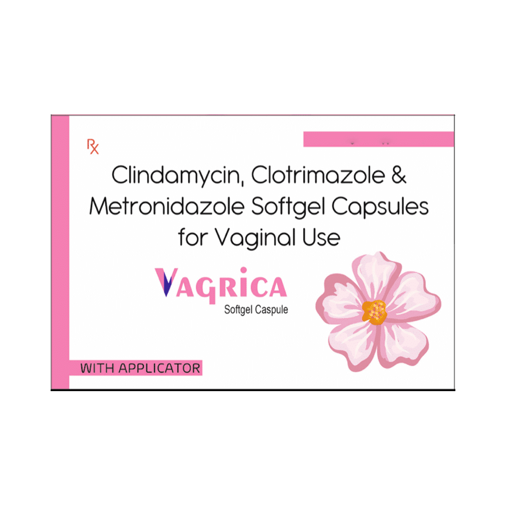 Vagrica Softgel Capsule