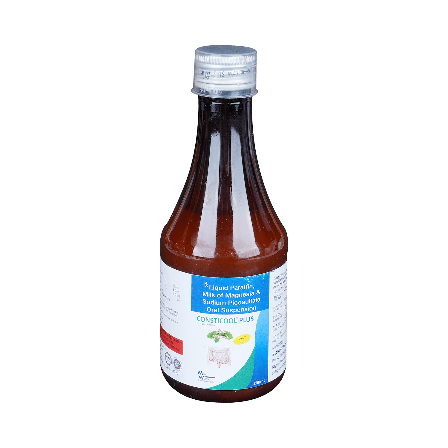 Consticool Plus Oral Suspension Mint Sugar Free - Image 4