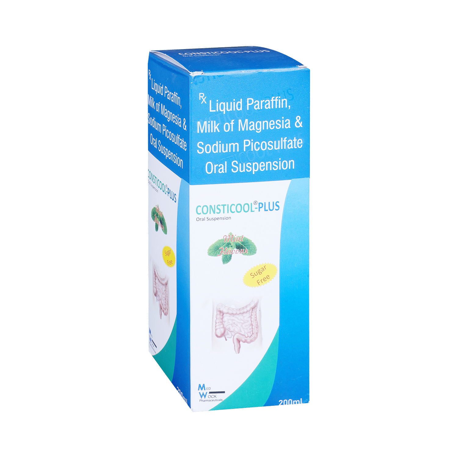 Consticool Plus Oral Suspension Mint Sugar Free - Image 2