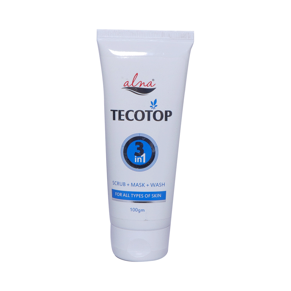 Alna Tecotop 3 in 1 Face Wash