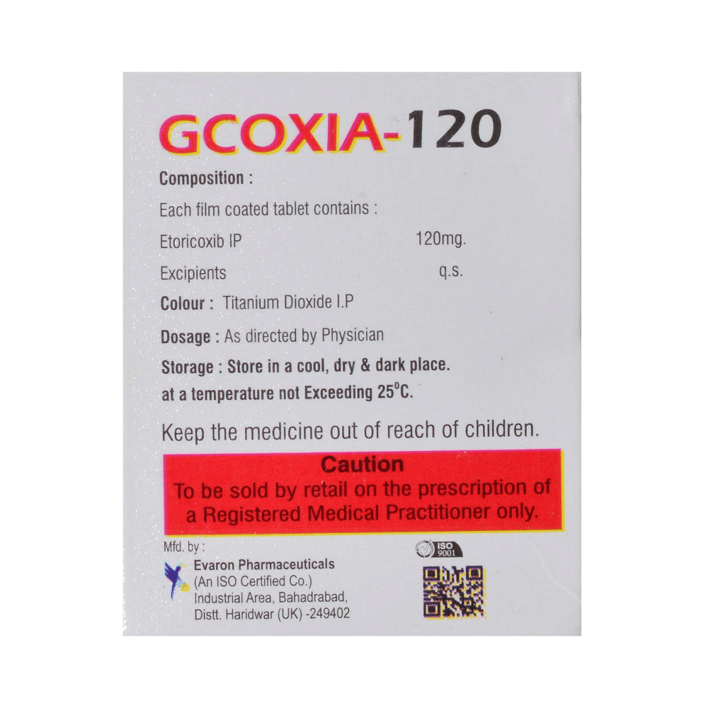 Gcoxia 120 Tablet - Image 2