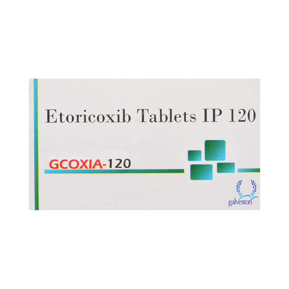 Gcoxia 120 Tablet - Image 1
