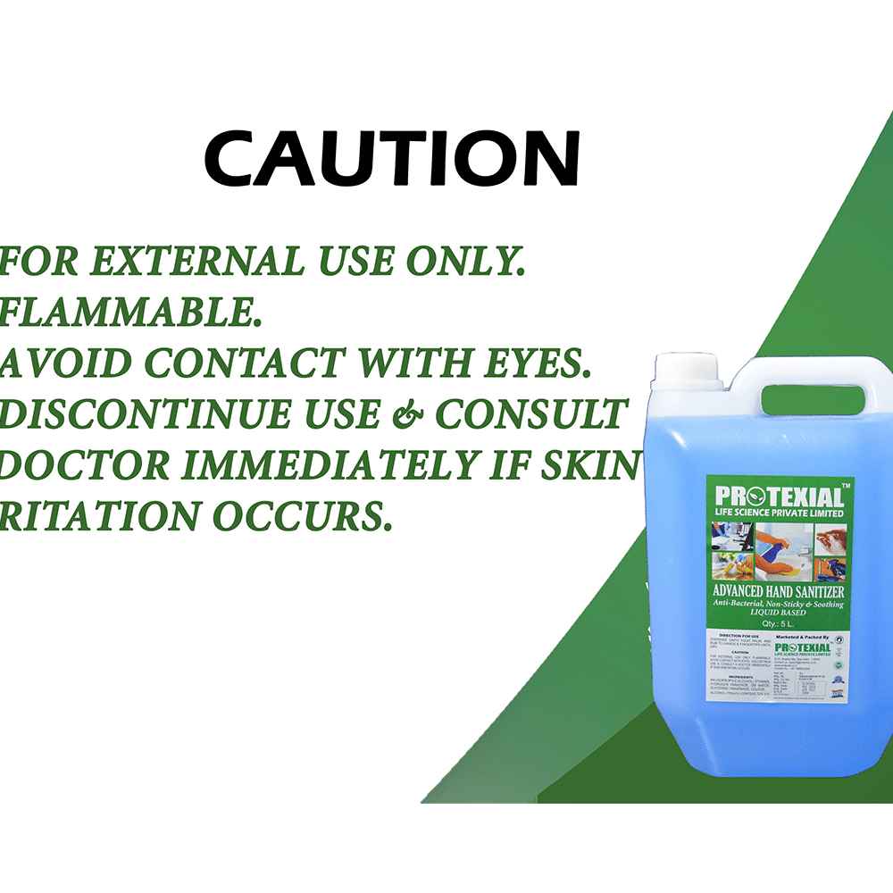 Protexial Liquid Based Advanced Anti-Bacterial Hand Sanitizer - Image 3