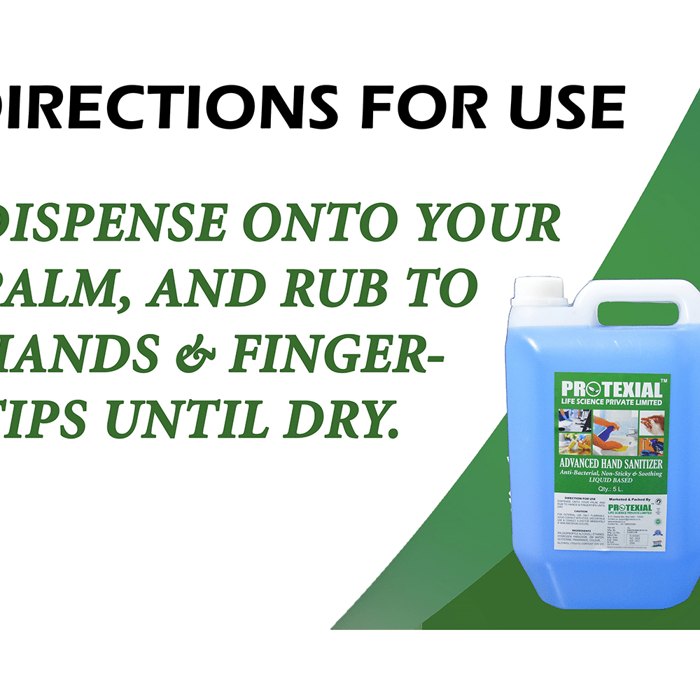 Protexial Liquid Based Advanced Anti-Bacterial Hand Sanitizer - Image 4