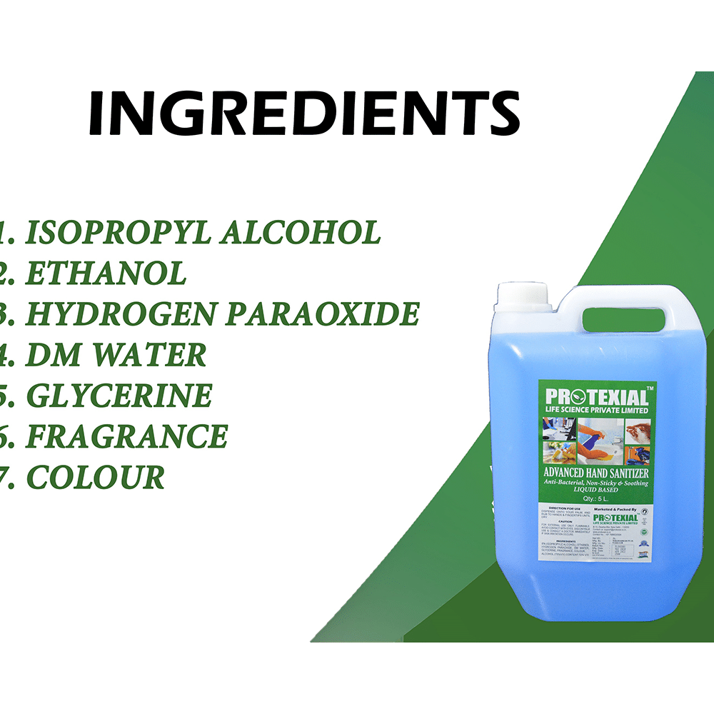 Protexial Liquid Based Advanced Anti-Bacterial Hand Sanitizer - Image 5