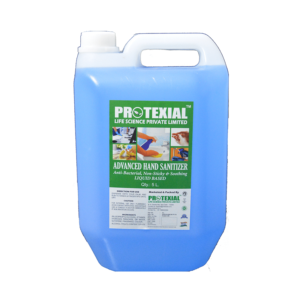 Protexial Liquid Based Advanced Anti-Bacterial Hand Sanitizer
