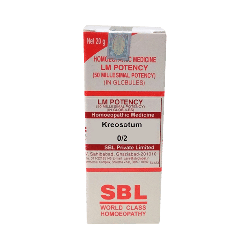 SBL Kreosotum 0/2 LM - Image 1