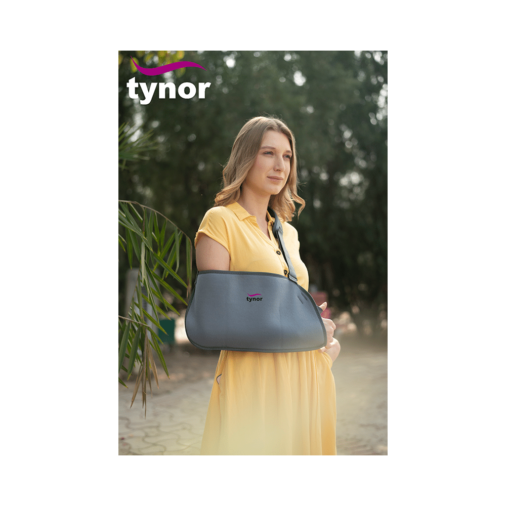 Tynor C-06 Pouch Arm Sling (Baggy) Large - Image 5