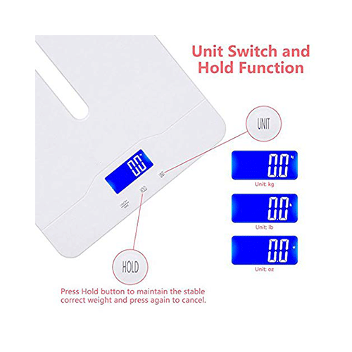 MCP Digital Baby Weighing Scale for Infant and Adult Body Weight Upto 100Kg - Image 3