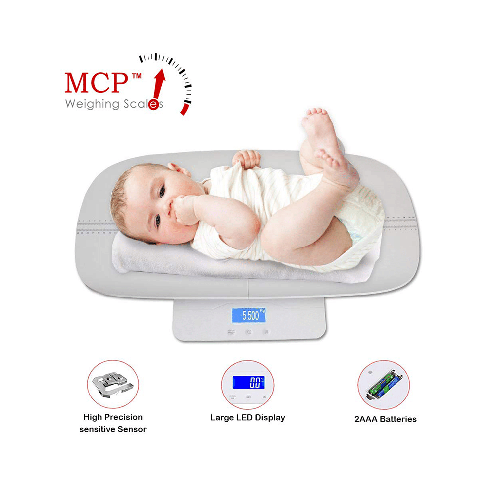 MCP Digital Baby Weighing Scale for Infant and Adult Body Weight Upto 100Kg - Image 1