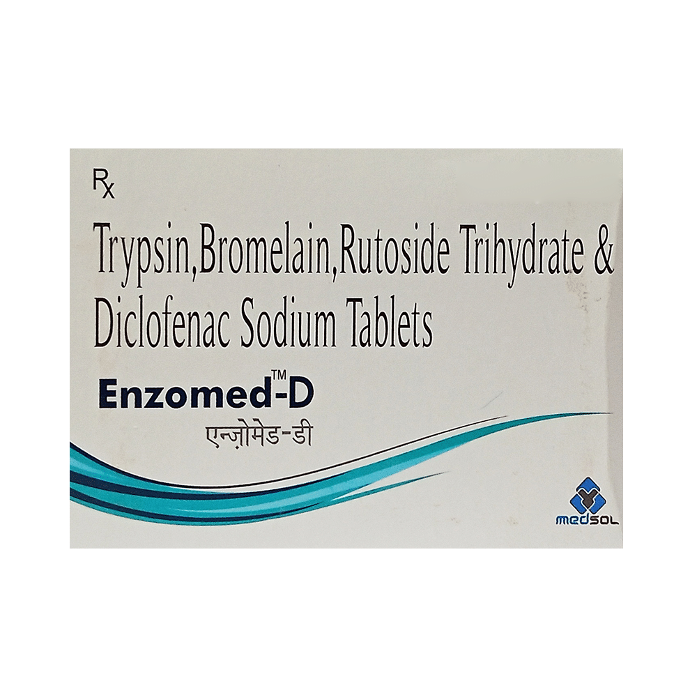 Enzomed-D Tablet - Image 1