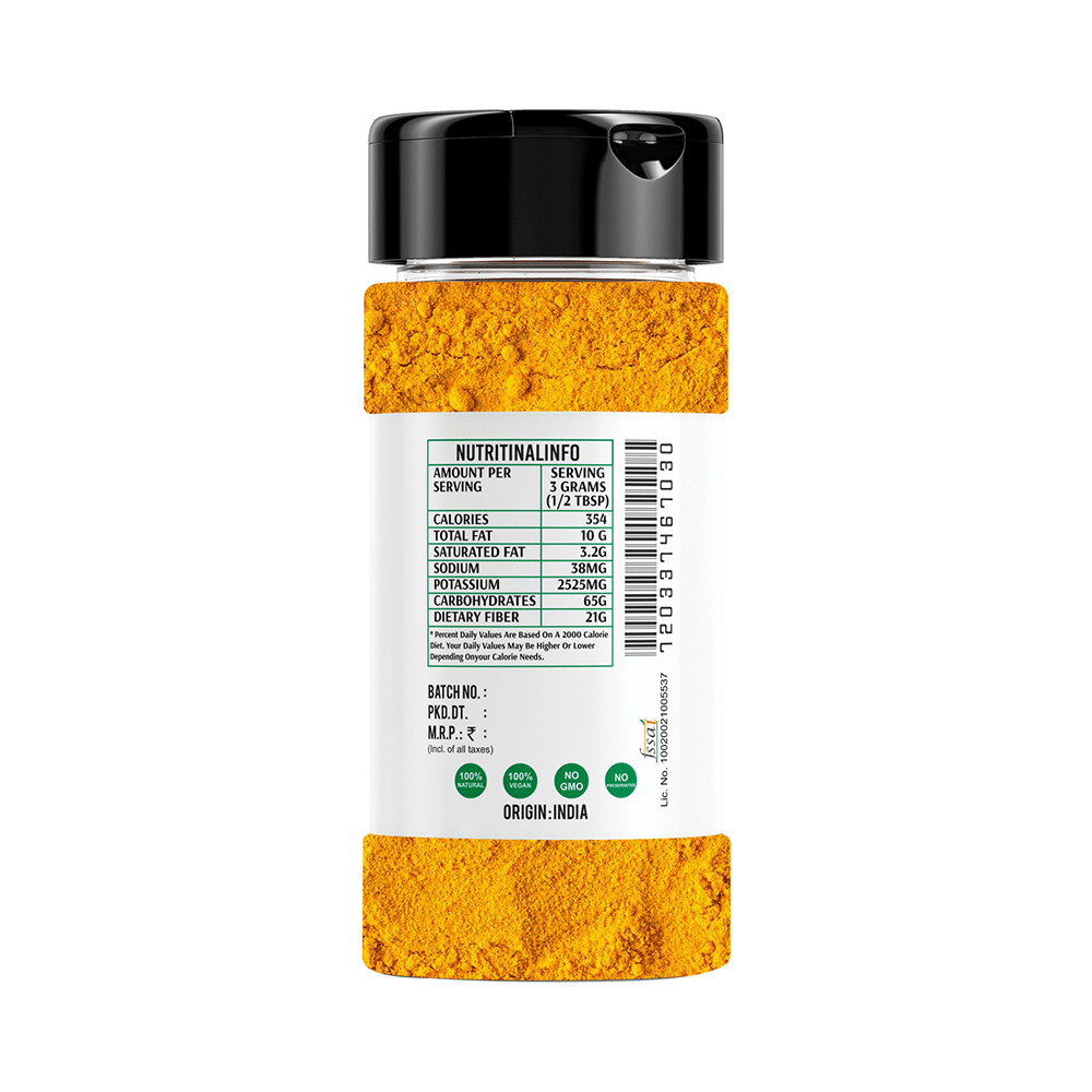 Okraa Lakadong Turmeric Powder - Image 2