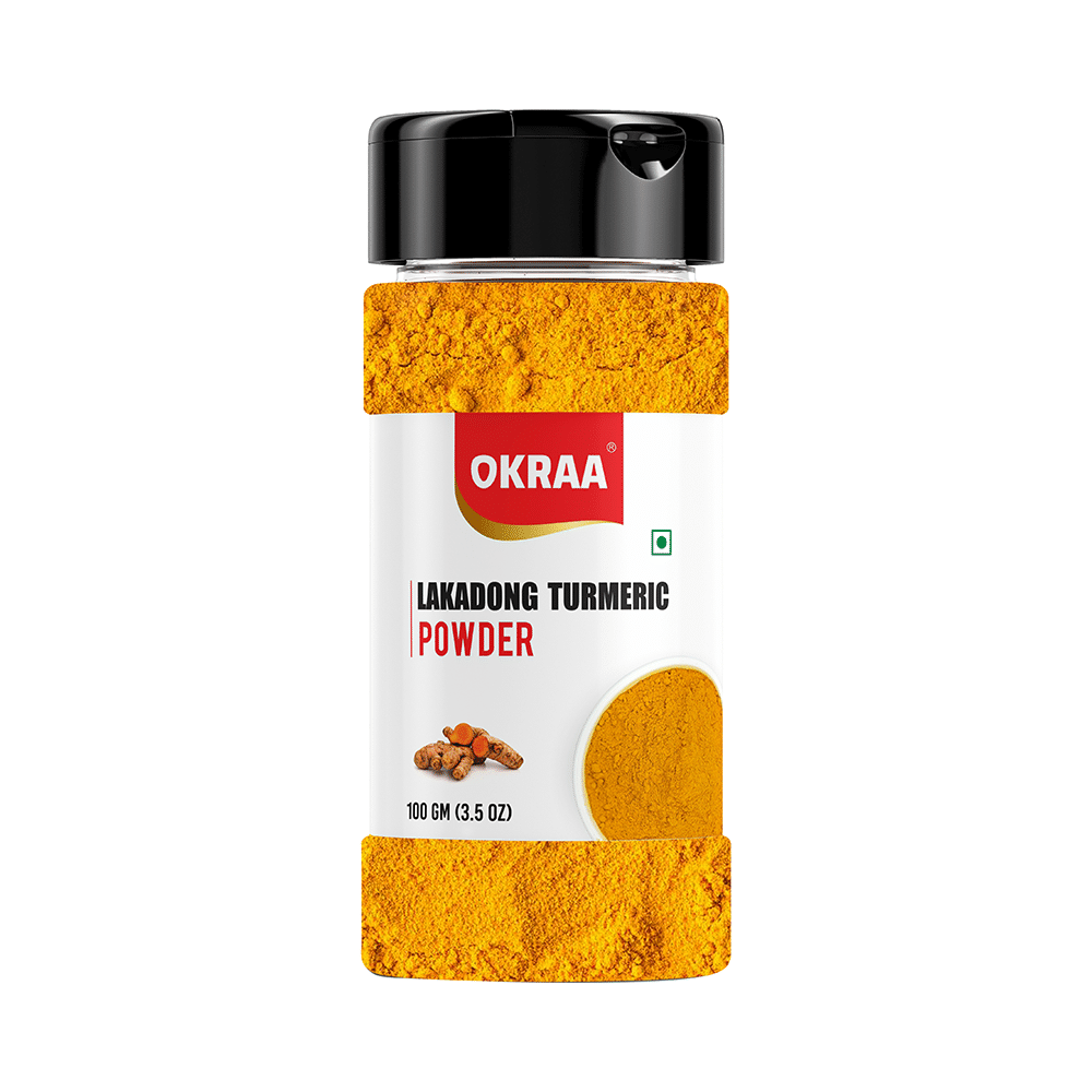 Okraa Lakadong Turmeric Powder - Image 1