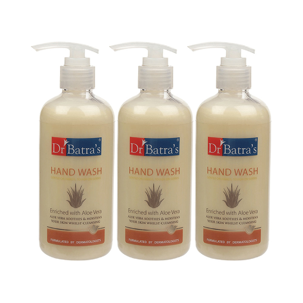 Dr Batra's Hand Wash (300ml Each) - Image 1