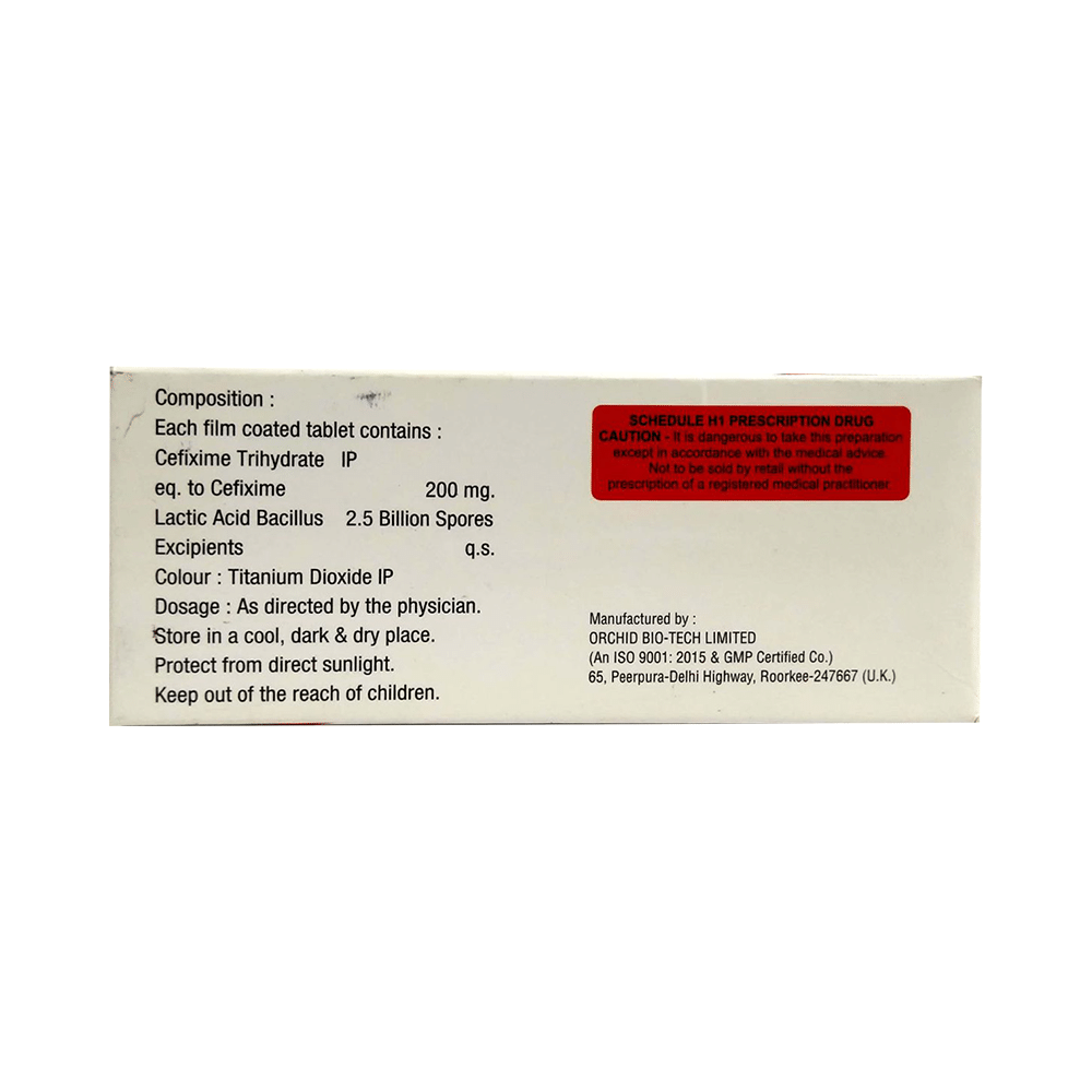 Widcef-LB Tablet - Image 2