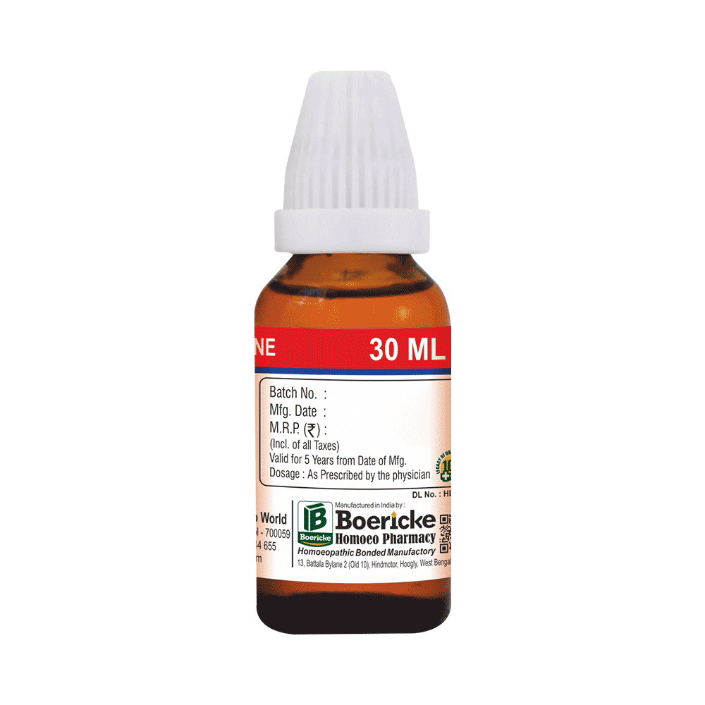 Dr. Majumder Homeo World Ferrum Aceticum Dilution (30ml Each) 30 - Image 2