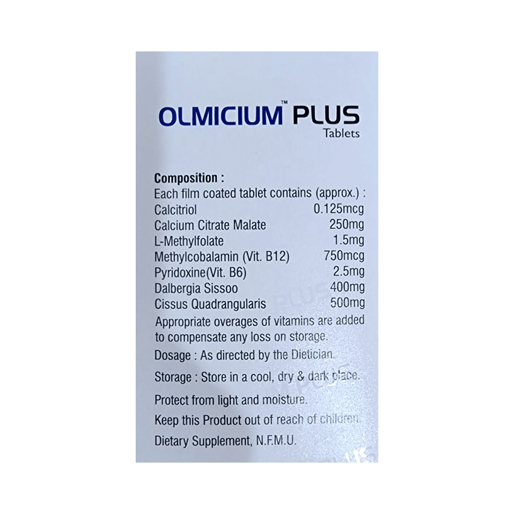 Olmicium Plus Tablet - Image 2