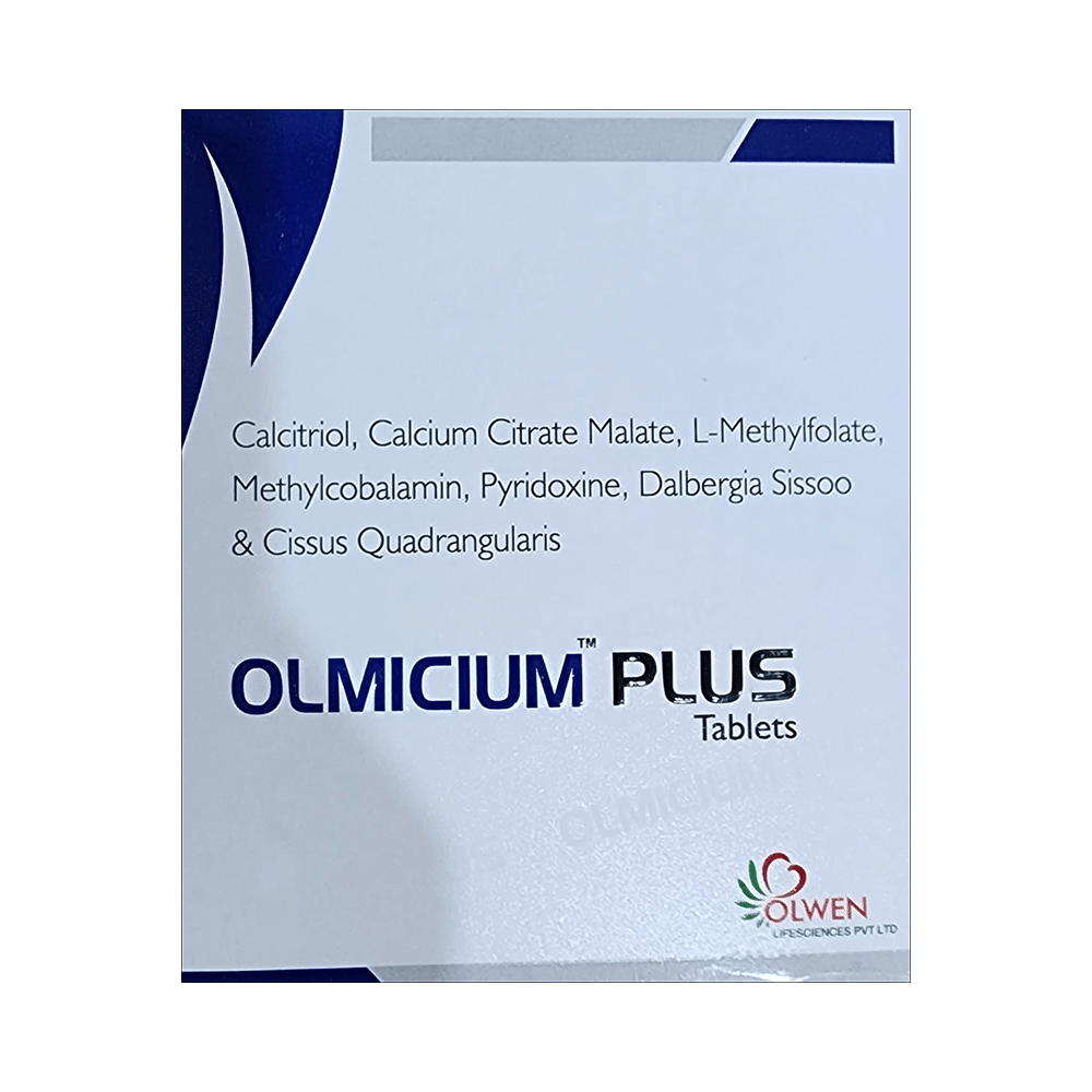 Olmicium Plus Tablet
