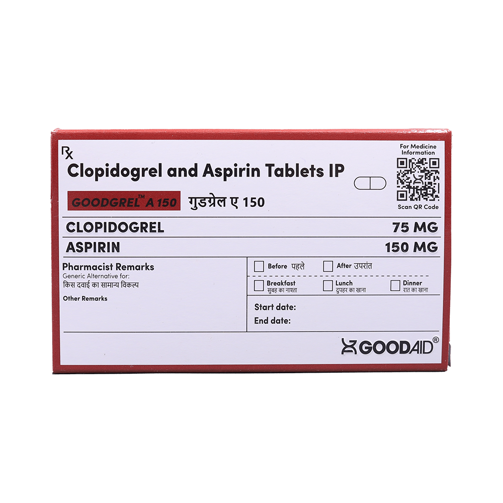 Goodgrel A 150 Tablet