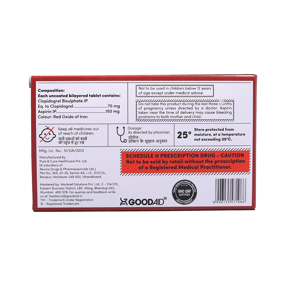 Goodgrel A 150 Tablet - Image 2
