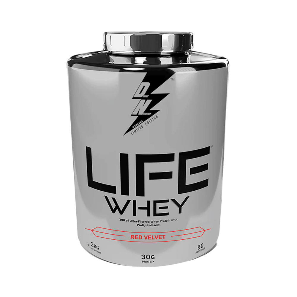 Divine Nutrition Life Whey Powder Red Velvet