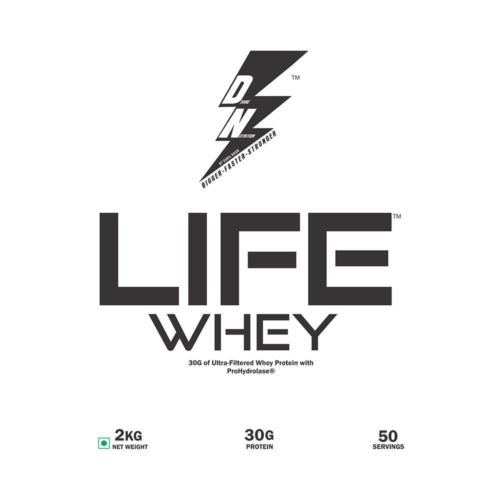 Divine Nutrition Life Whey Powder Red Velvet - Image 6