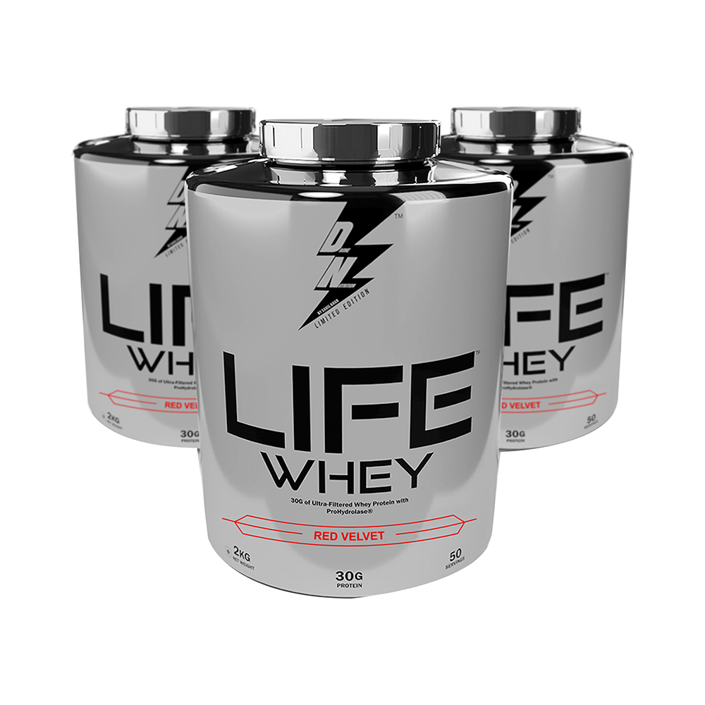 Divine Nutrition Life Whey Powder Red Velvet - Image 2