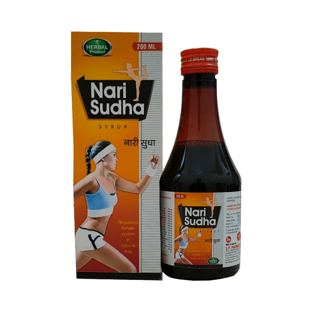 S.P Pharmaceuticals Nari Sudha Syrup (200ml Each) - Image 3