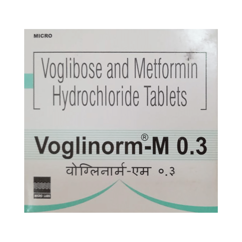 Voglinorm-M 0.3 Tablet