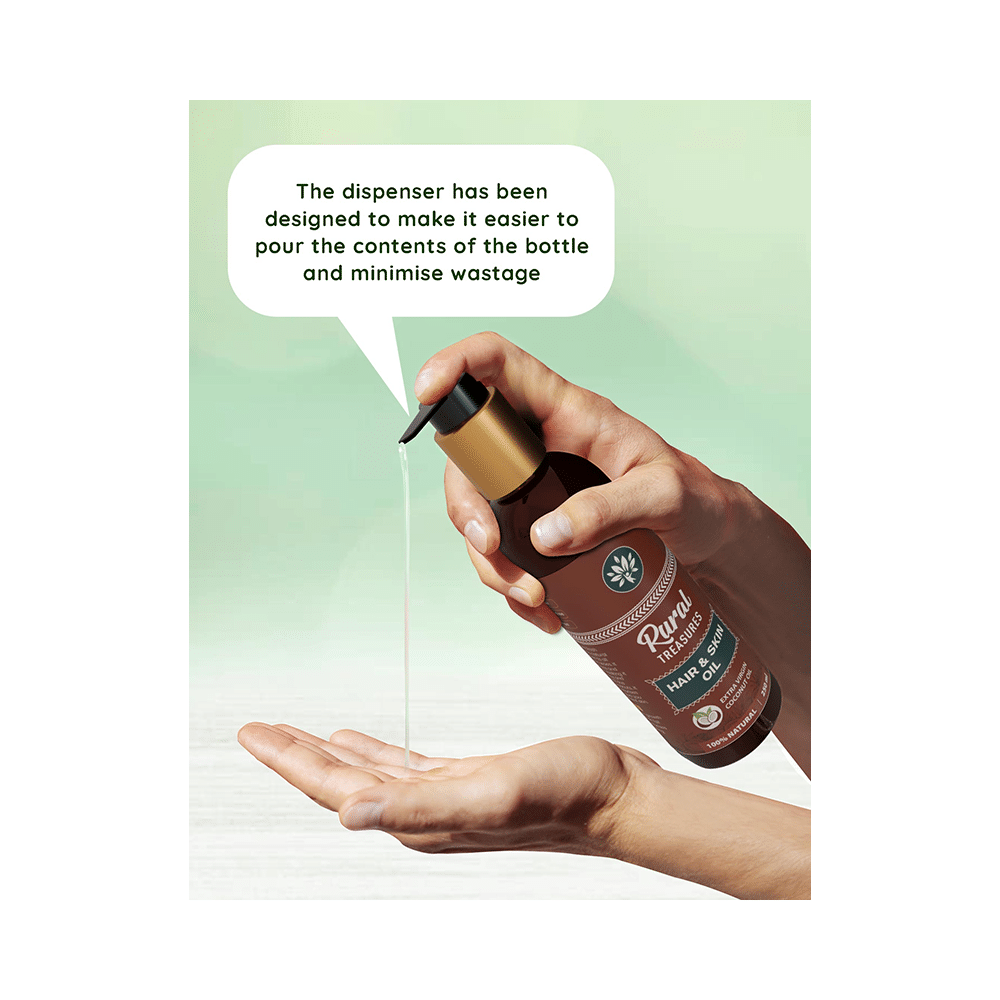 Rural Treasures Hair & Skin Extra Virgin Coconut Oil - Image 8