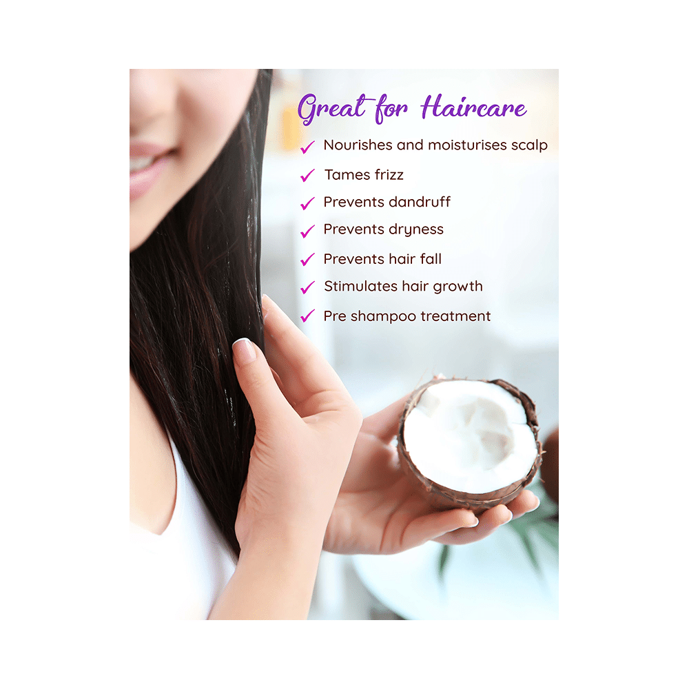 Rural Treasures Hair & Skin Extra Virgin Coconut Oil - Image 3