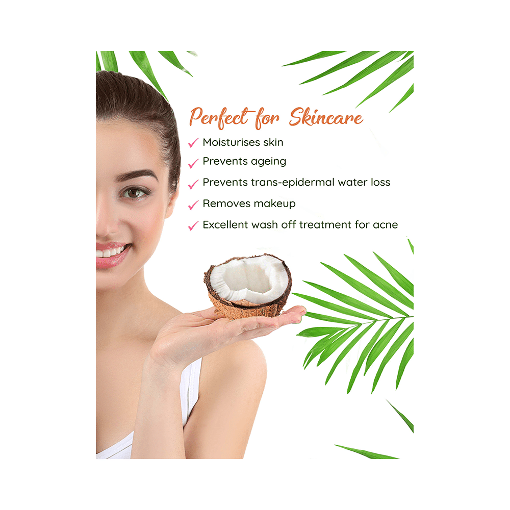 Rural Treasures Hair & Skin Extra Virgin Coconut Oil - Image 4