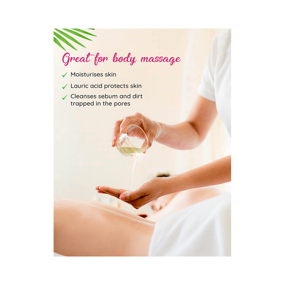 Rural Treasures Hair & Skin Extra Virgin Coconut Oil - Image 5