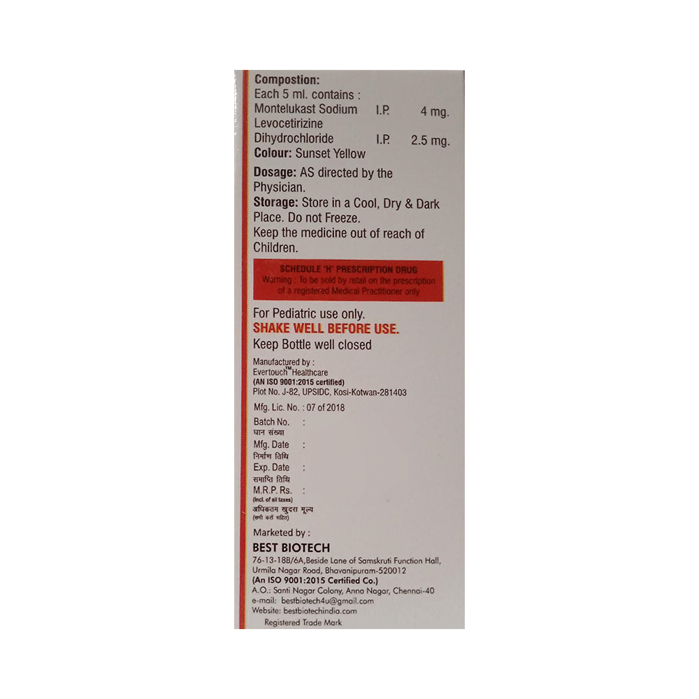 Monten-L Syrup - Image 2