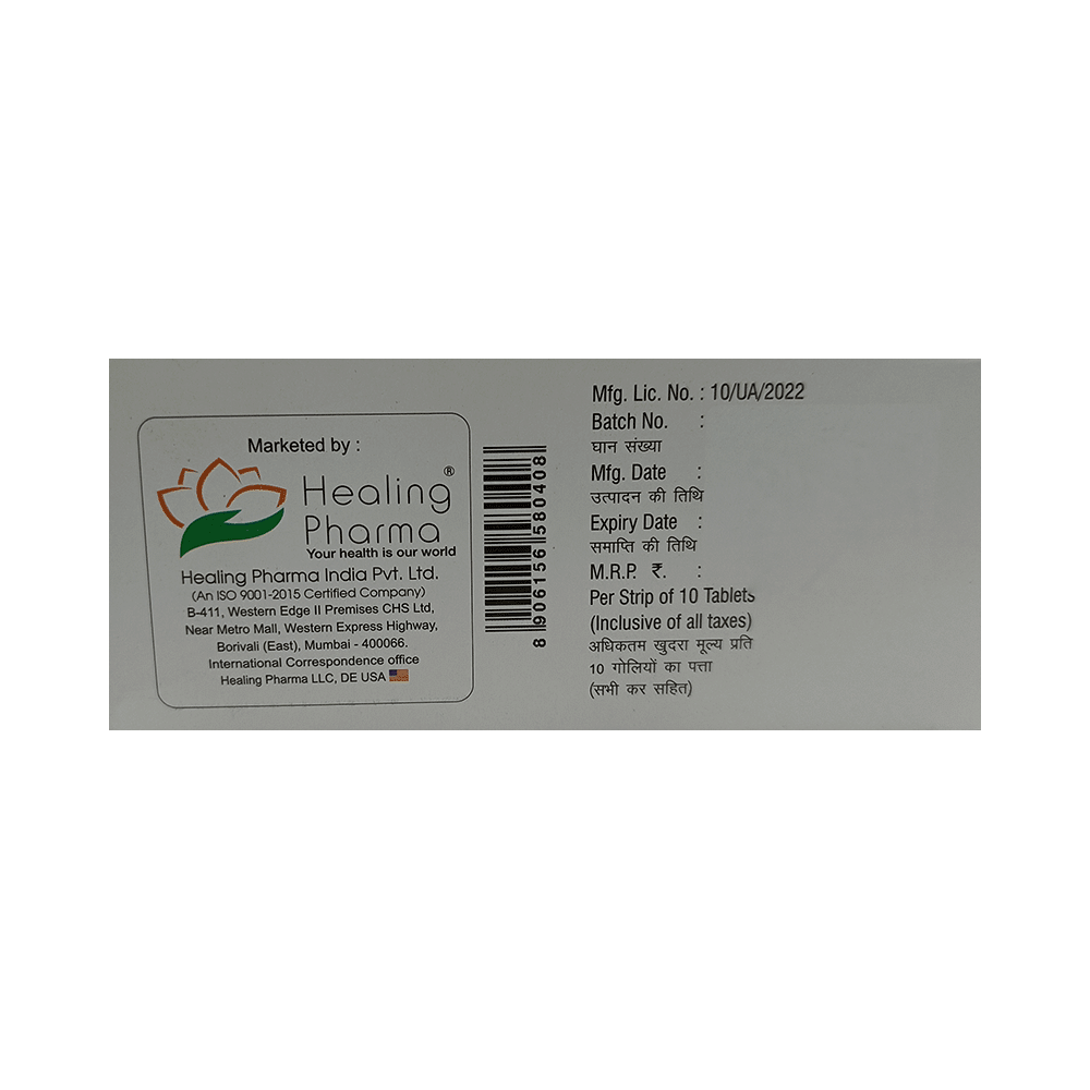 Vildasmart Dapa 100/10 Tablet SR - Image 3