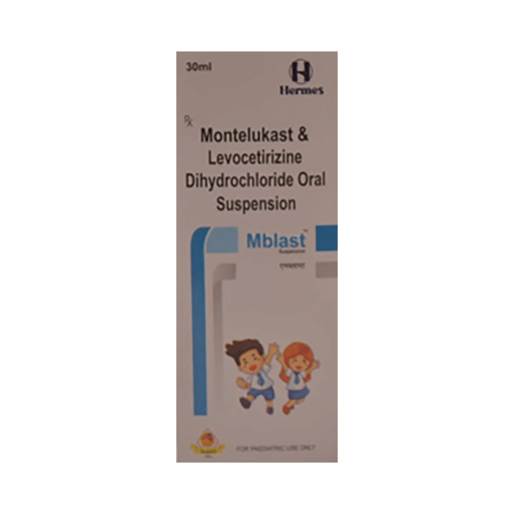 Mblast Oral Suspension - Image 1