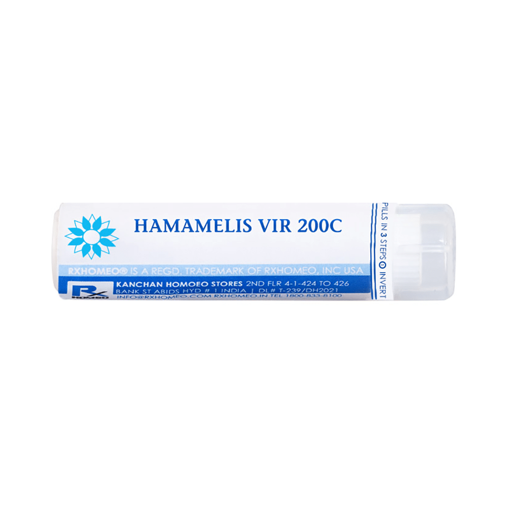 Rxhomeo Hamamelis Vir 200C