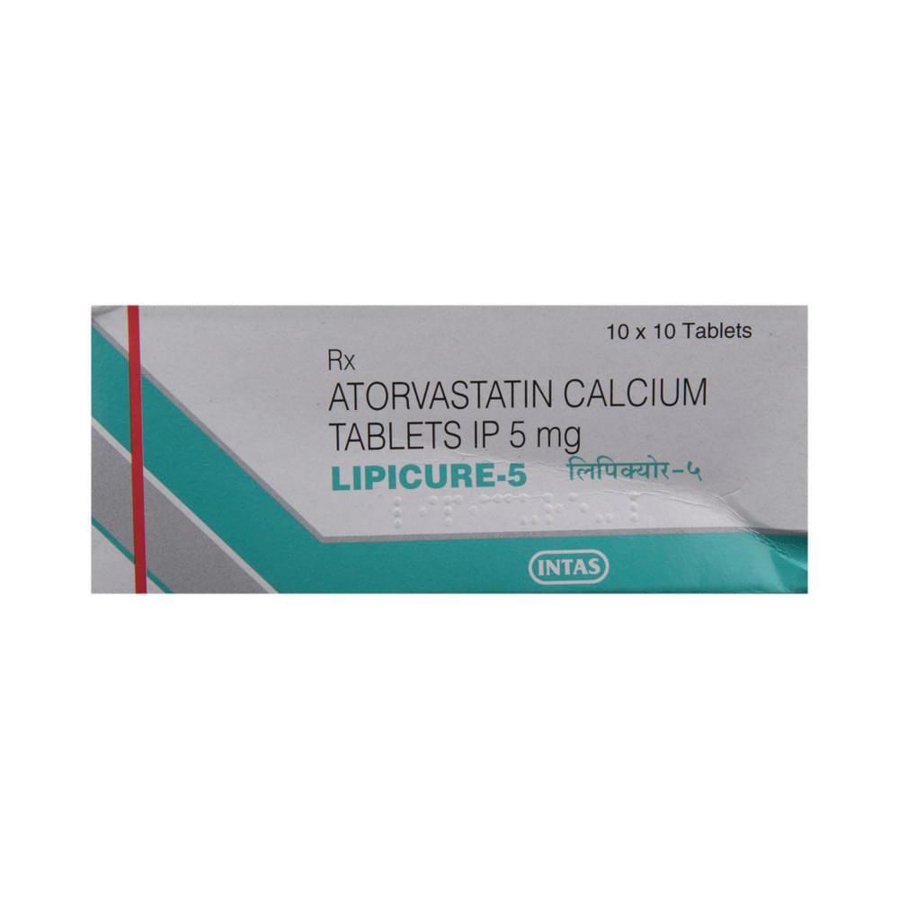 Lipicure 5 Tablet - Image 2