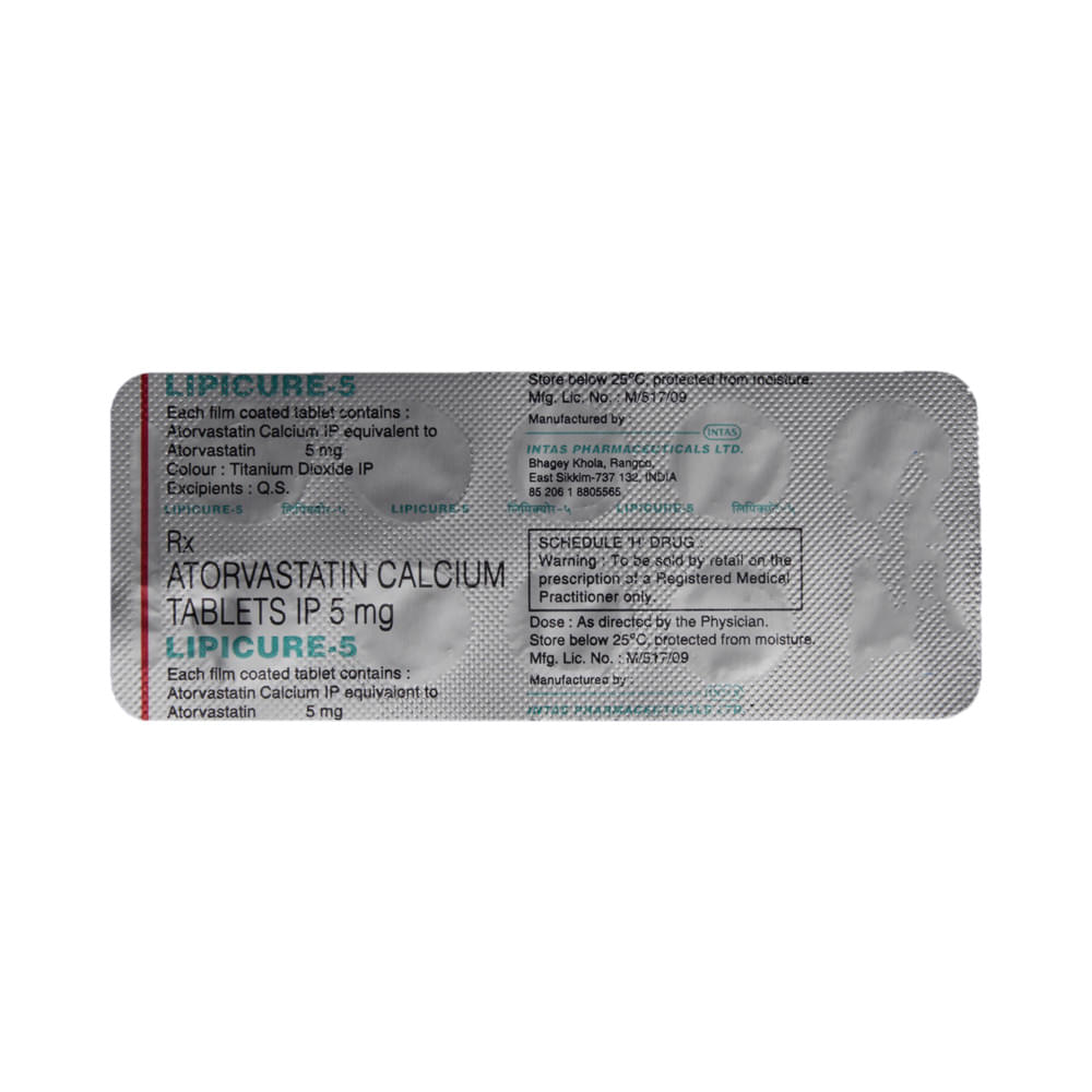 Lipicure 5 Tablet - Image 5
