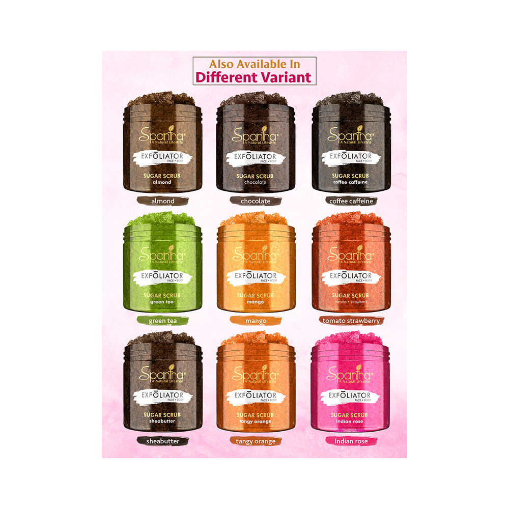 Spantra Exfoliator Sugar Scrub Indian Rose - Image 7