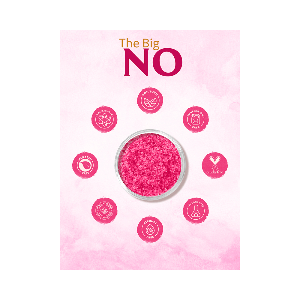 Spantra Exfoliator Sugar Scrub Indian Rose - Image 5